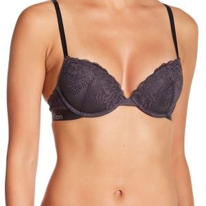 NWT Calvin Klein Lace Perfect Fit Contour UW Bra